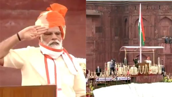 74th Independence Day- PM Modi to unfurl National Flag from historic Red Fort 74th Independence Day- PM Modi to unfurl National Flag from historic Red Fort