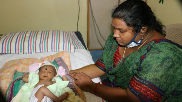 Help 15 days old baby of Swathi recover from Heart problem Help 15 days old baby of Swathi recover from Heart problem