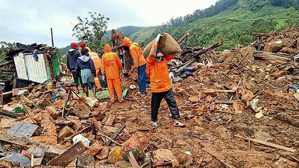 Death toll in Kerala landslide rises to 61 Death toll in Kerala landslide rises to 61