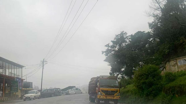 Red alert issued to Nilgiris: Heavy rain warning Red alert issued to Nilgiris: Heavy rain warning