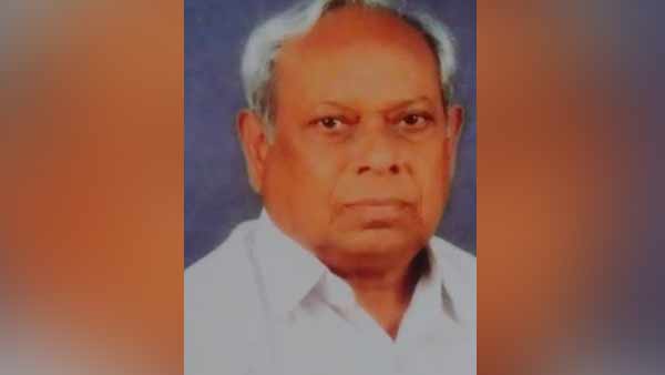 Ottapidaram Former Congress MLA OS Velusamy dies Ottapidaram Former Congress MLA OS Velusamy dies