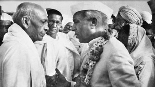 படேலுக்கு எழுதிய கடிதம்