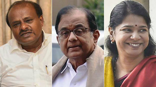 Chidambaram and Kumaraswamy supports kanimozhi and says hindi ruined many people in south India Chidambaram and Kumaraswamy supports kanimozhi and says hindi ruined many people in south India