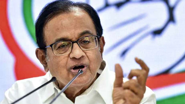 P Chidambaram takes a jibe on Rajnath Singh’s import embargo P Chidambaram takes a jibe on Rajnath Singh’s import embargo