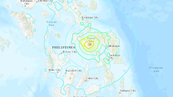 Philippines: 6.4 Earthquake Strikes Near Manila Philippines: 6.4 Earthquake Strikes Near Manila
