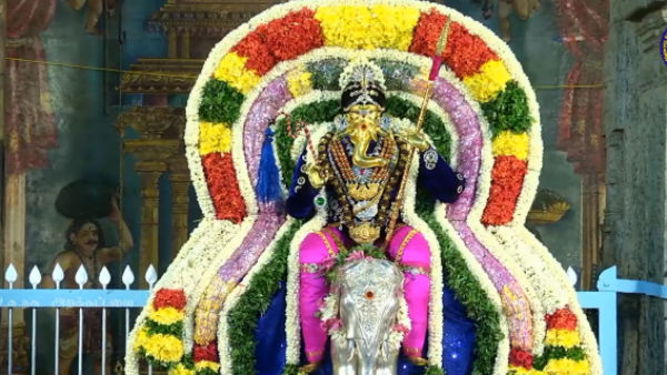 Pillayarpatti Karphaga Vinayaka temple Vinayagar Chathurthi festival live telecast Pillayarpatti Karphaga Vinayaka temple Vinayagar Chathurthi festival live telecast