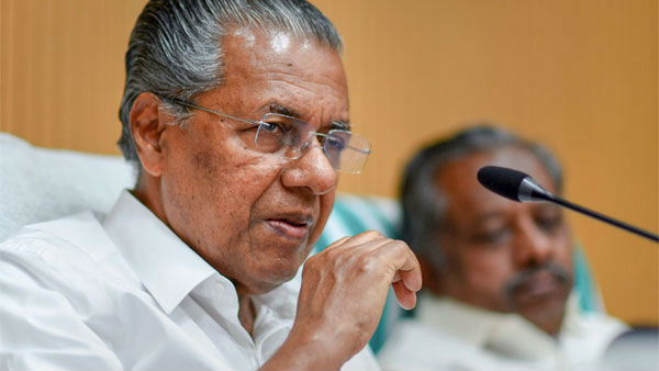 Congress didnt open its mouth when Babri Mosque was razed says Pinarayi Vijayan Congress didnt open its mouth when Babri Mosque was razed says Pinarayi Vijayan