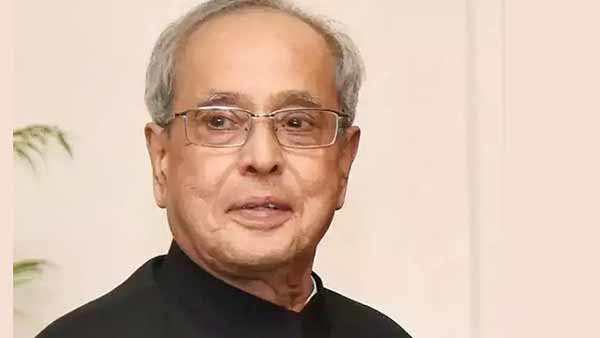 former President of India Pranab Mukherjee passed away former President of India Pranab Mukherjee passed away