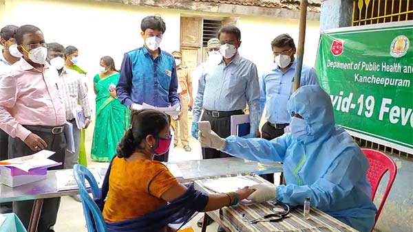 TN health secretary Radhakrishnan warns Private Hospitals on Corona Treatement TN health secretary Radhakrishnan warns Private Hospitals on Corona Treatement