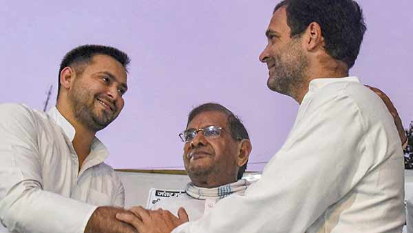 Bihar assembly election 2020: RJD, Congress closer to seat-sharing Bihar assembly election 2020: RJD, Congress closer to seat-sharing