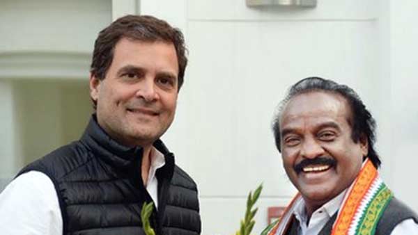 Rahul Gandhi expressed his condolence for H Vasanthakumar Rahul Gandhi expressed his condolence for H Vasanthakumar