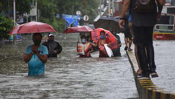 Heavy to very Heavy rainfall for many states: Cyclone Warning Centre Heavy to very Heavy rainfall for many states: Cyclone Warning Centre