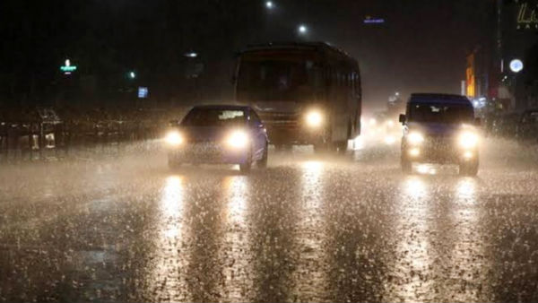 Heavy rain will pour in Chennai today night Heavy rain will pour in Chennai today night