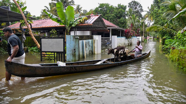கடுமையான மழை