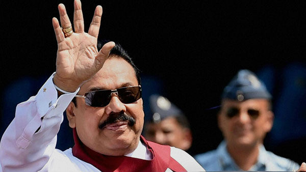 Mahinda Rajapaksa to be sworn as New Prime Minister of Srilanka on Aug.9 Mahinda Rajapaksa to be sworn as New Prime Minister of Srilanka on Aug.9
