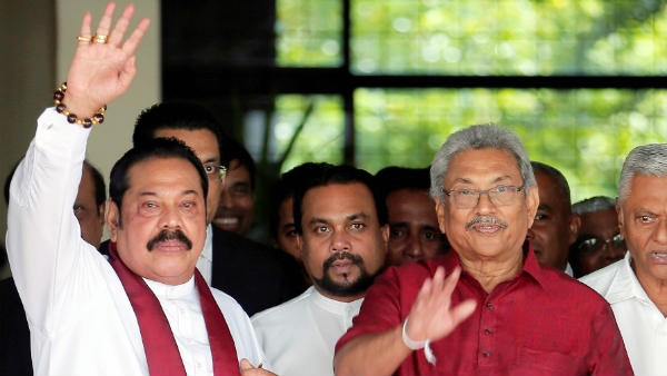 Five Rajapaksa family members in Srianka Ministry Five Rajapaksa family members in Srianka Ministry