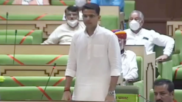 Chief Minister Ashok Gehlot led Rajasthan Government wins vote of confidence in the State Assembly Chief Minister Ashok Gehlot led Rajasthan Government wins vote of confidence in the State Assembly