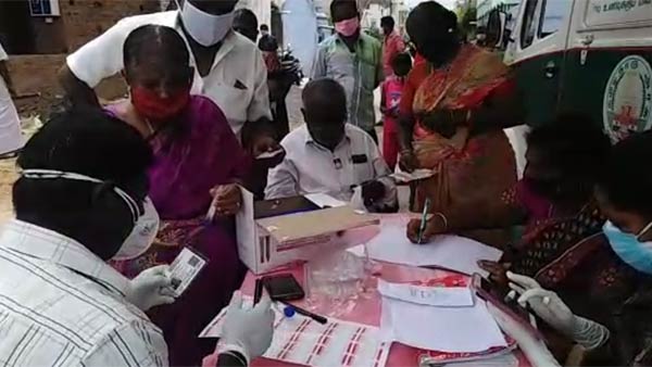 salem: 46 person tested positive for coronavirus who participate kida virundhu salem: 46 person tested positive for coronavirus who participate kida virundhu
