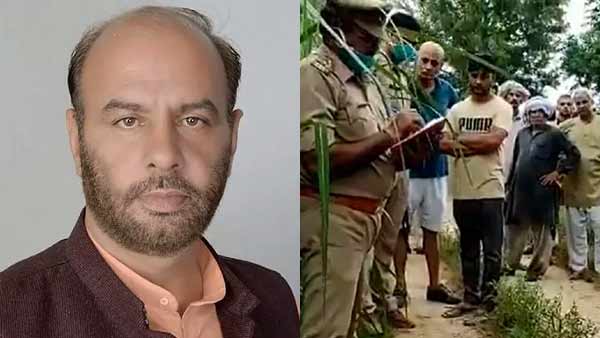 Uttar Pradesh BJP: Former district president Sanjay Khokhar gunned down today Uttar Pradesh BJP: Former district president Sanjay Khokhar gunned down today