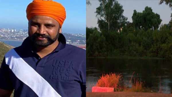 Sikh Man Manjeet Singh jumped into kings river to save 3 children died Sikh Man Manjeet Singh jumped into kings river to save 3 children died