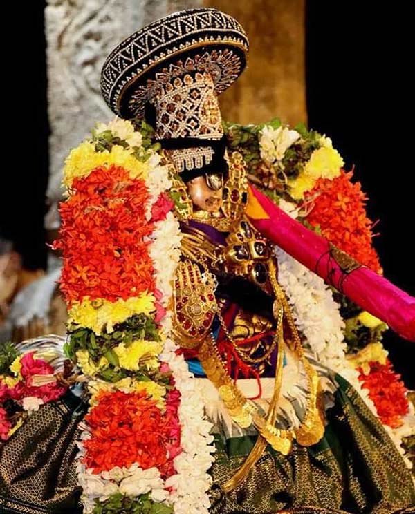 நம்பெருமாள் தாயார் சேர்த்தி சேவை