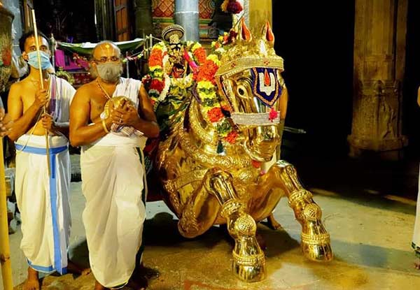 நம்பெருமாள் தாயார் ஊடல் ஏன்