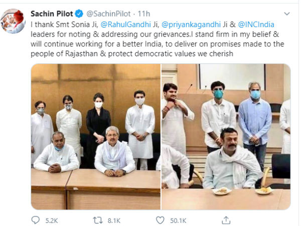 We will continue working for a better India, to deliver on promises Says Sachin Pilot We will continue working for a better India, to deliver on promises Says Sachin Pilot