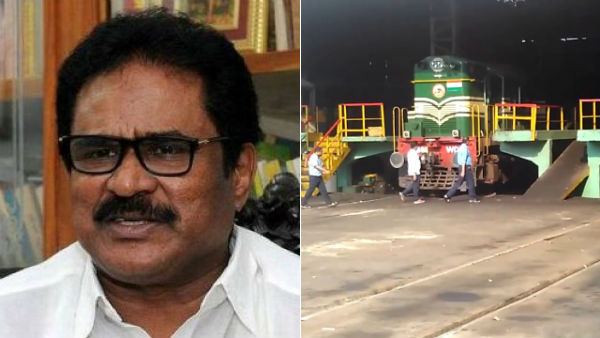 Priority is given to Northerners in work at Trichy Ponmalai Railway Workshop: thirunavukarasar condemned Priority is given to Northerners in work at Trichy Ponmalai Railway Workshop: thirunavukarasar condemned