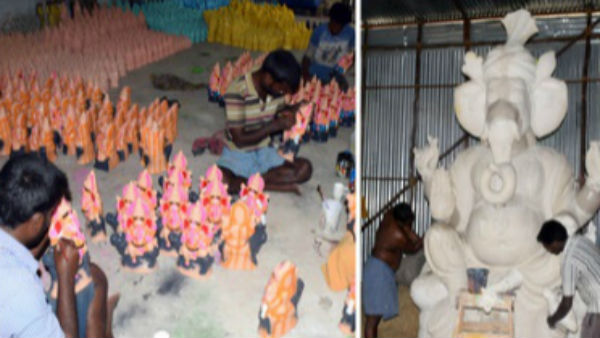Hindu Munnani Announced Vinayagar Idol worship breaking the violation of ban in Tamil Government Hindu Munnani Announced Vinayagar Idol worship breaking the violation of ban in Tamil Government