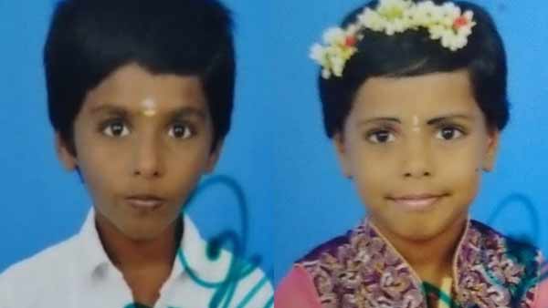 Tragedy befell brother and sister who went to bathe in an unusable rock pit in Tirupur Tragedy befell brother and sister who went to bathe in an unusable rock pit in Tirupur