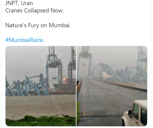 காற்றுடன் கனமழை