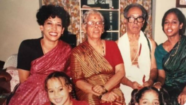 கமலா ஹாரிஸ் பூர்வீகம் தமிழ்நாடுதான்