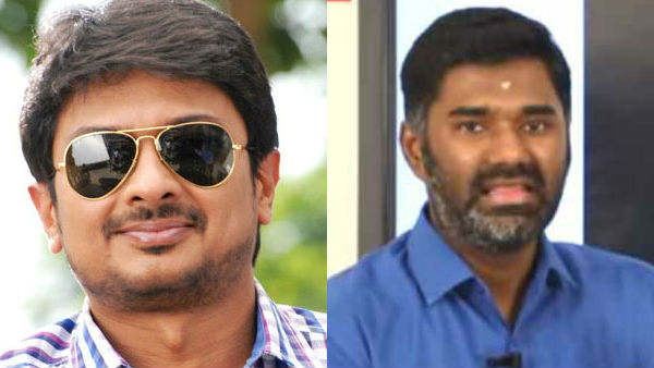 DMK Udhayanidhi Stalin puts case on Maridas for defaming Late Karunanidhi DMK Udhayanidhi Stalin puts case on Maridas for defaming Late Karunanidhi