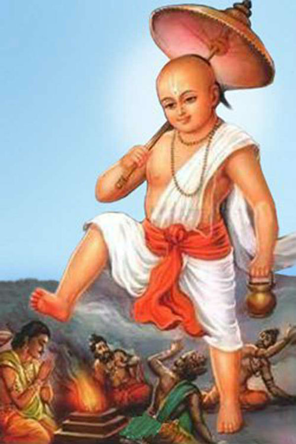 சுக்ராச்சாரியர் எச்சரிக்கை