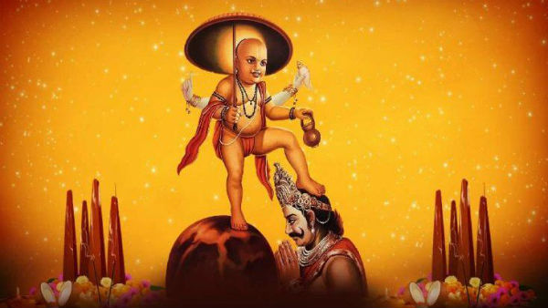 ஓணம் பண்டிகை : மூவுலகத்தையும் மூன்றடியில் அளந்த உலகளந்த பெருமாள் - வாமன அவதாரம் 