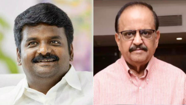 TN Health Minister Vijayabaskar tweets on SP Balasubrahmanyam Health condition TN Health Minister Vijayabaskar tweets on SP Balasubrahmanyam Health condition