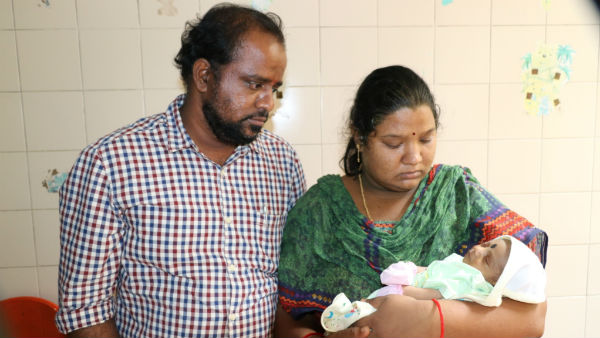 Help 15 days old baby of Swathi recover from Heart problem Help 15 days old baby of Swathi recover from Heart problem