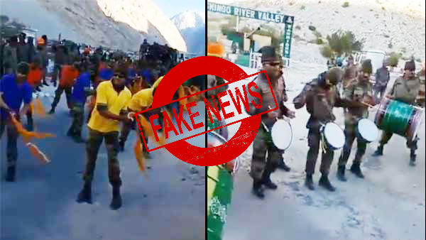 Fake News Buster: No, Indian soldiers didnt celebrate Ganesh Chaturthi in Galwan Fake News Buster: No, Indian soldiers didnt celebrate Ganesh Chaturthi in Galwan