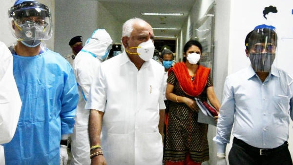 Karnataka CM Yediyurappa recovers from Coronavirus, discharged from hospital Karnataka CM Yediyurappa recovers from Coronavirus, discharged from hospital