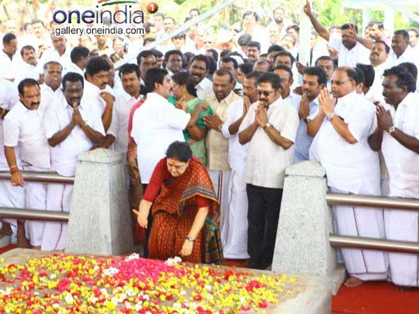 சசிகலா போட்ட சபதம்