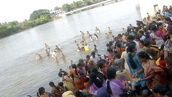 Mahalaya amavasya Tharpanam ban in Rameswaram Mahalaya amavasya Tharpanam ban in Rameswaram