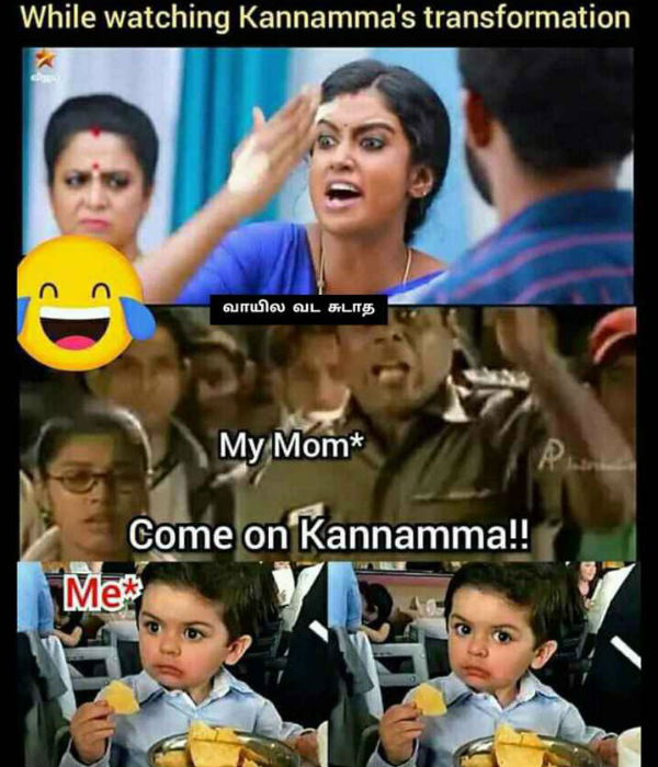 Viral Memes Collection on Bharathi Kannamma serial Viral Memes Collection on Bharathi Kannamma serial