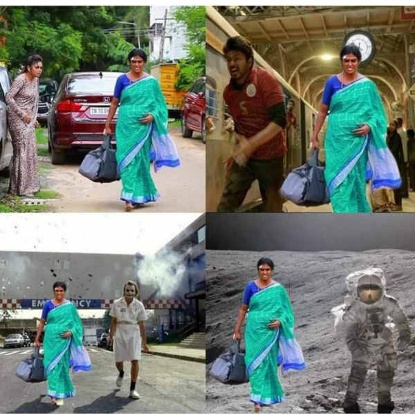Memes Collection on Bharathi Kannamma serial Memes Collection on Bharathi Kannamma serial