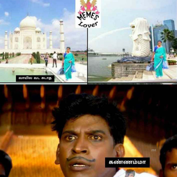 Viral Memes Collection on Bharathi Kannamma serial Viral Memes Collection on Bharathi Kannamma serial