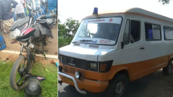 Two died when two bikes hit each other in Madurai Two died when two bikes hit each other in Madurai