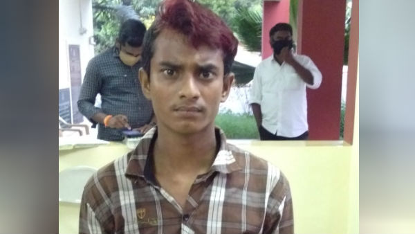 Peelamedu police releases accused image in murder case Peelamedu police releases accused image in murder case