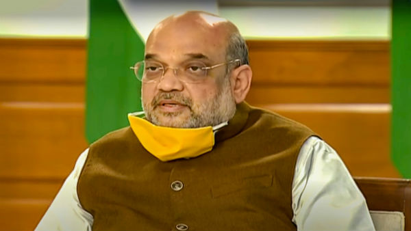 Union minister amit shah admitted in aims again Union minister amit shah admitted in aims again