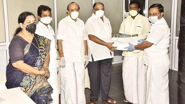 AMMK holds Dist. Secretaries Meeting AMMK holds Dist. Secretaries Meeting