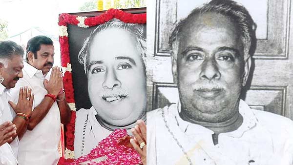 Arignar Anna 112th birthday: TamilNadu Chief Minster Tributes Anna Arignar Anna 112th birthday: TamilNadu Chief Minster Tributes Anna