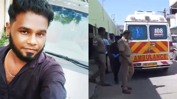 Youth hacked to death in broad daylight at Arakkonam New Bus Stand Youth hacked to death in broad daylight at Arakkonam New Bus Stand